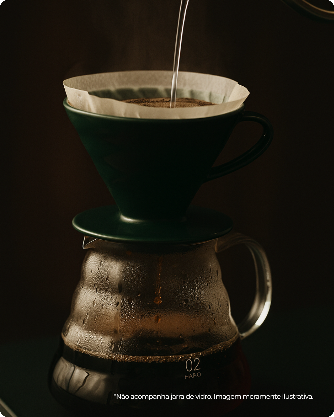 Kit V60 - 2 Origens 250g + 1 V60 Personalizado + 40 filtros de papel 02