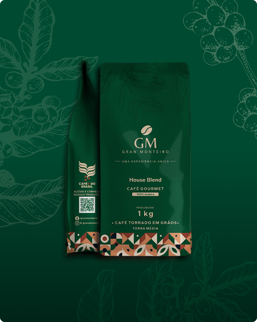 House Blend Gourmet em Grãos - 1Kg