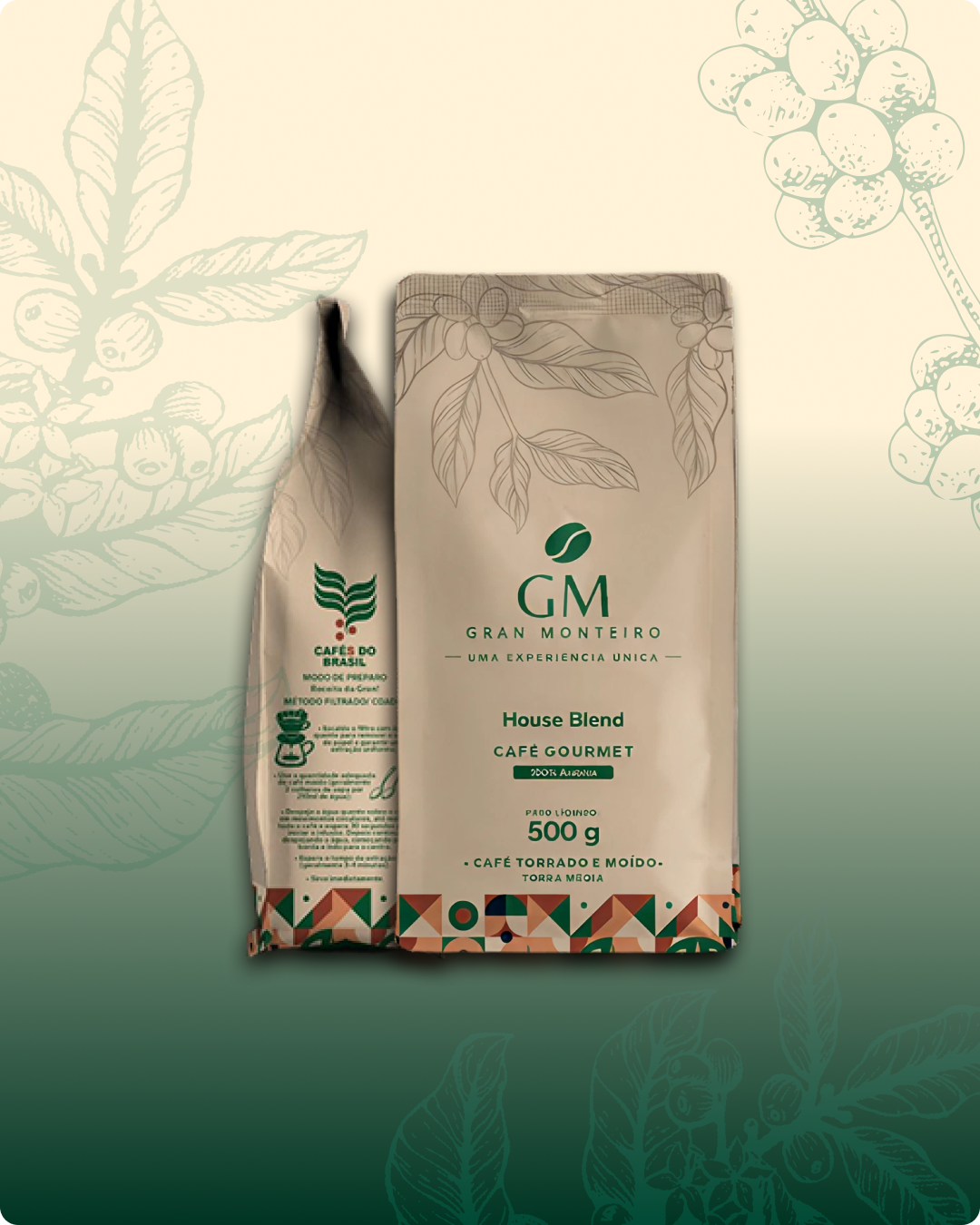Café House Blend Gourmet 500g Moído