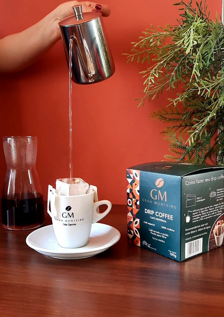 Drip Coffee - Café Individual