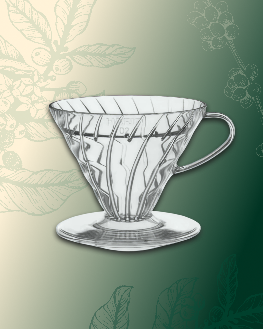 Coador V60 - Acrílico 02