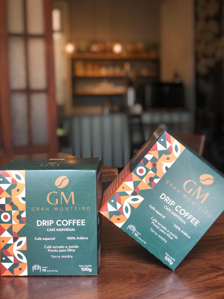Drip Coffee  - Café Individual