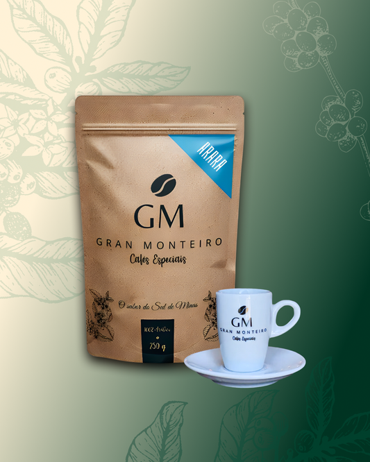 Kit Arara 250g + Xícara