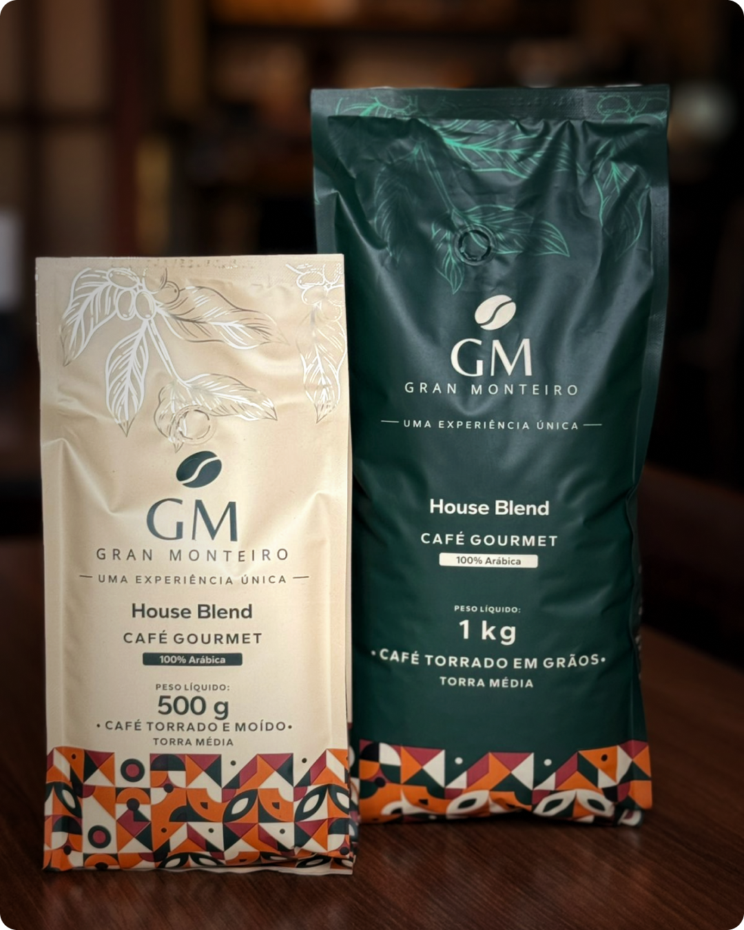 House Blend Gourmet em Grãos - 1Kg