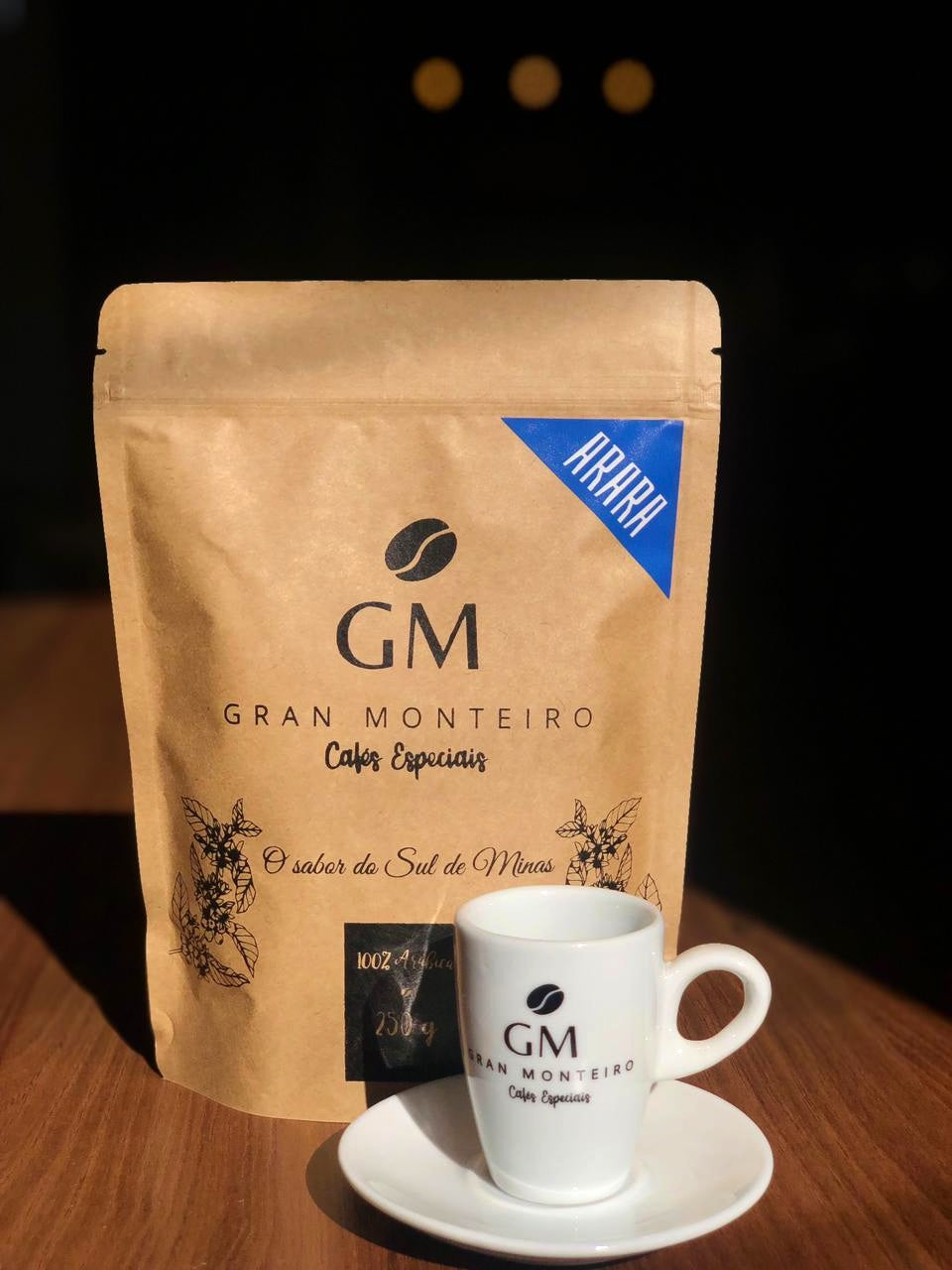 Kit Arara 250g + Xícara