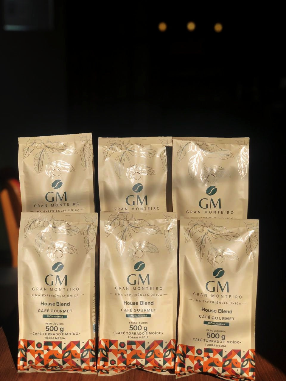 Kit 6 House Blend Gourmet 500g moído