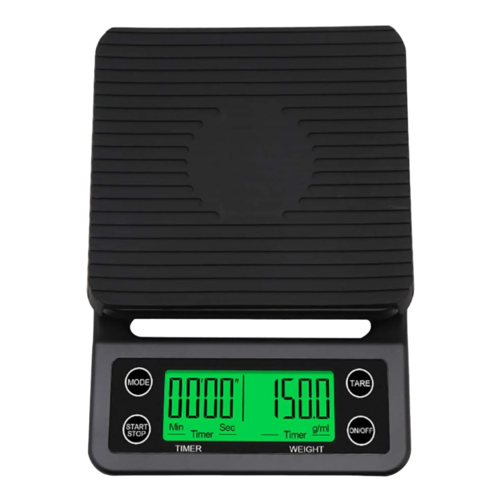 BALANÇA DIGITAL COM TIMER