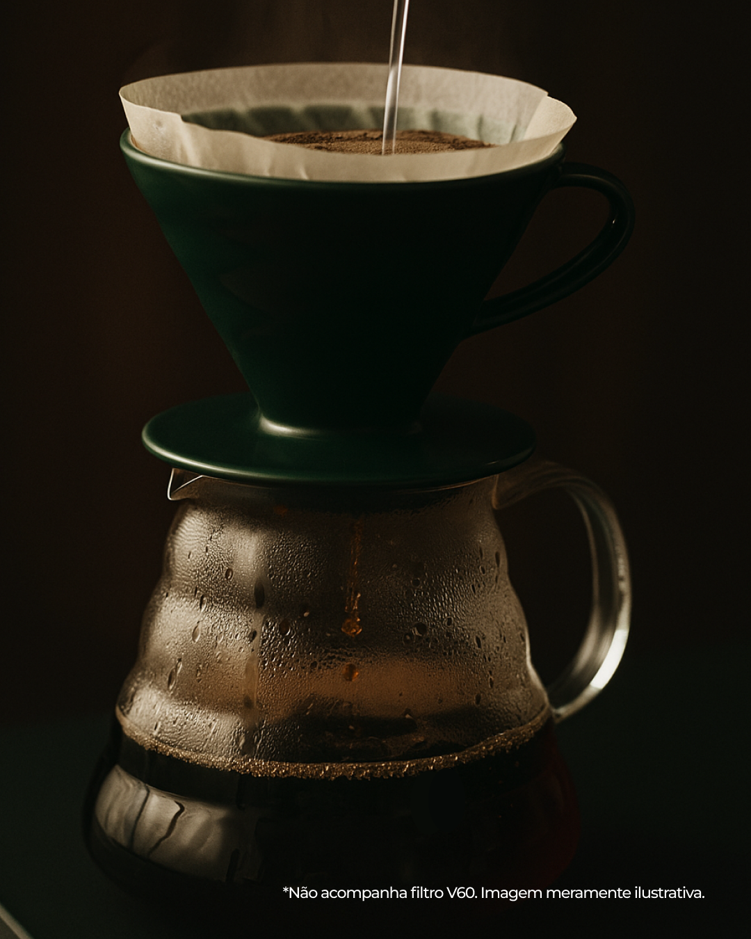 Jarra de Vidro com Tampa 600ml