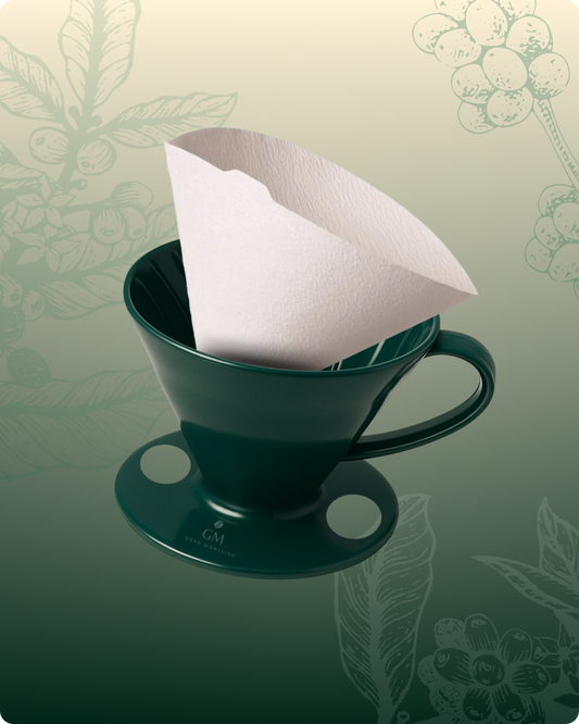 Kit V60 + 40 Filtros de papel 02