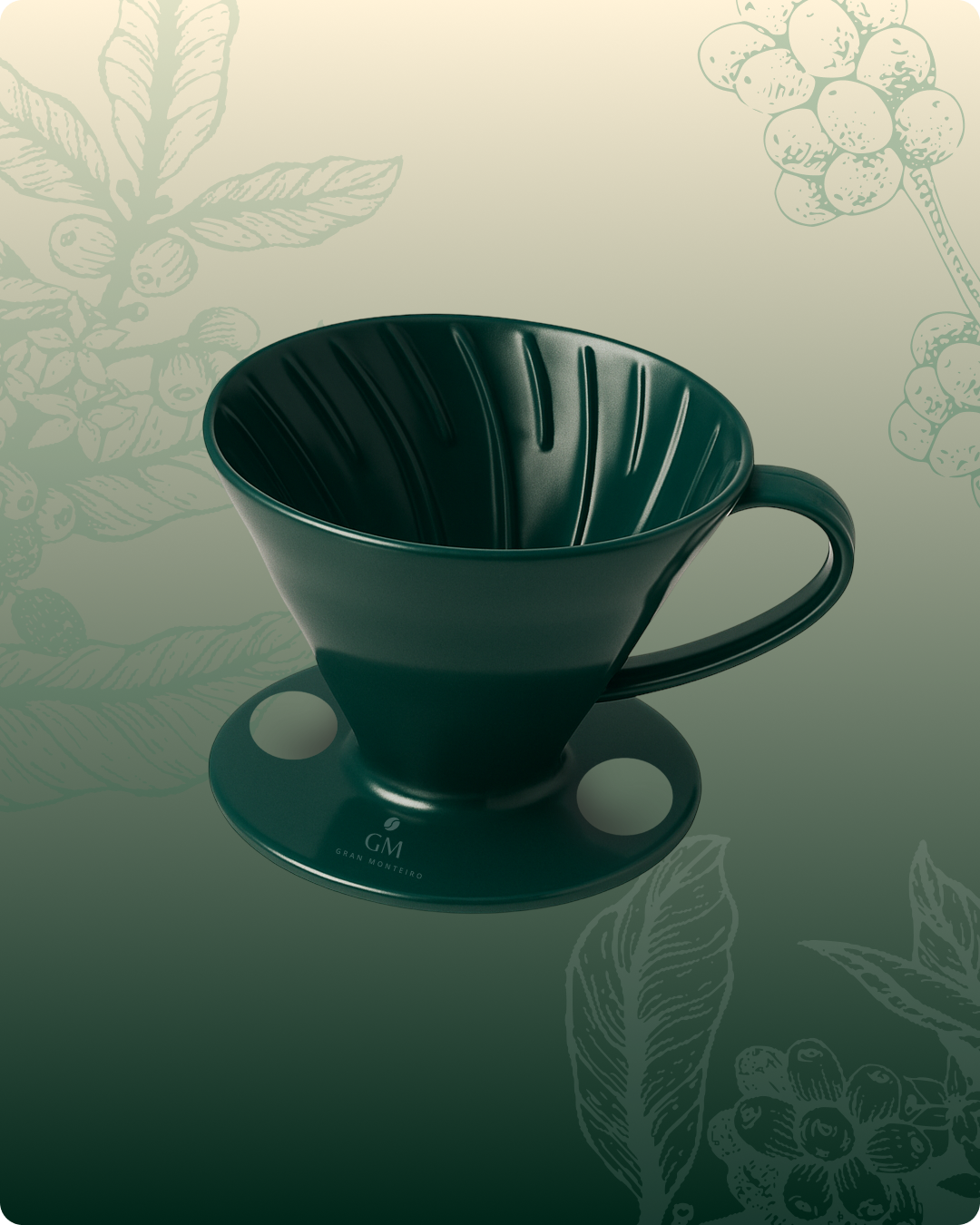 Kit V60 + 40 Filtros de papel 02