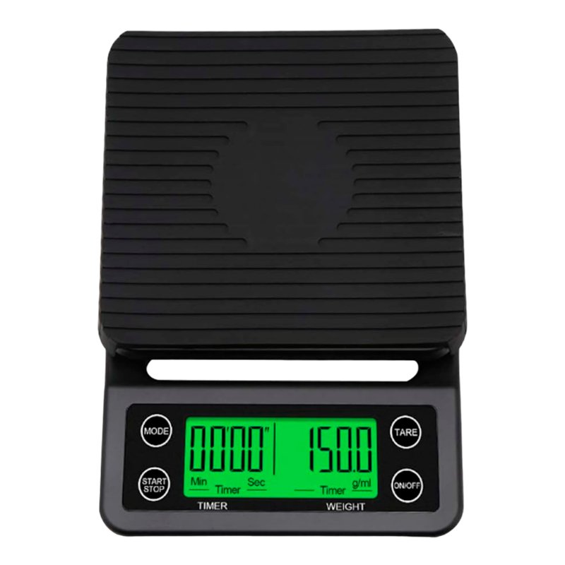 Balança de precisão digital com timer inteligente - Imagem 4
