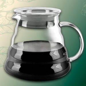 Jarra de Vidro com Tampa 600ml