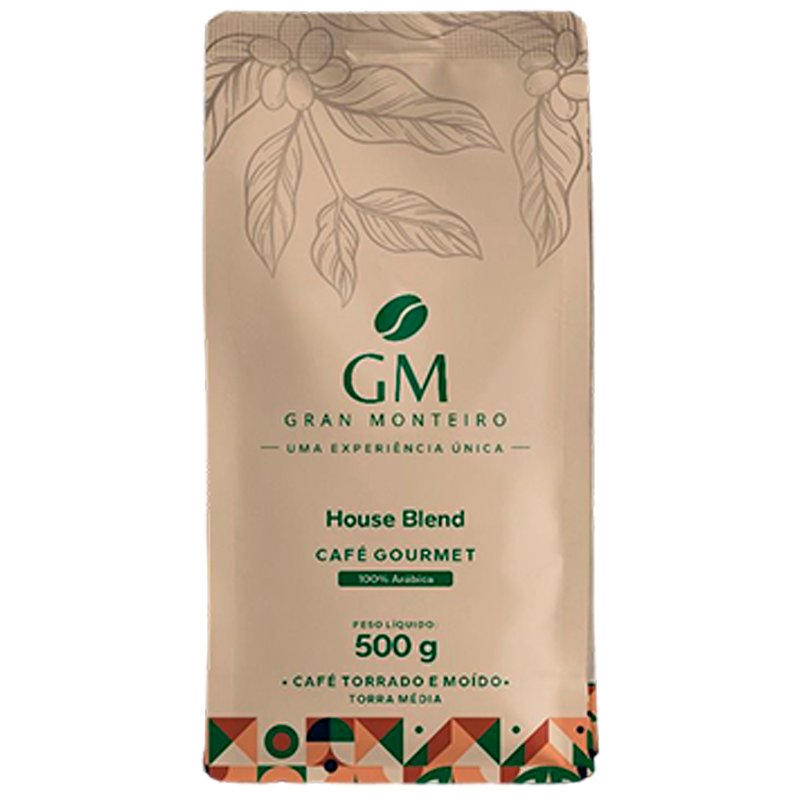 House Blend Gourmet Moído - 500g - Imagem 2