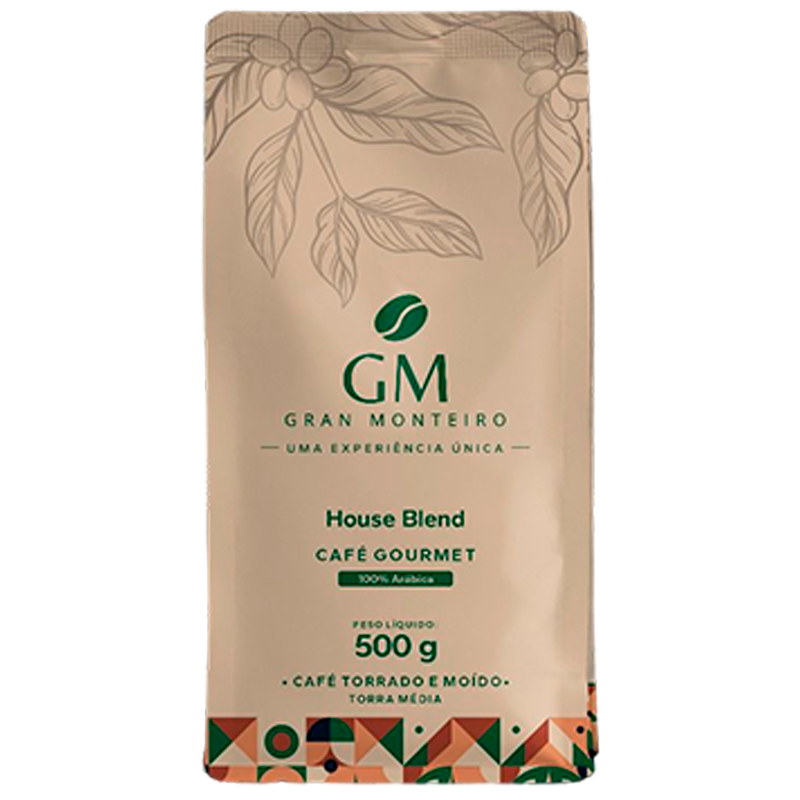 House Blend Gourmet Moído - 500g - Imagem 3