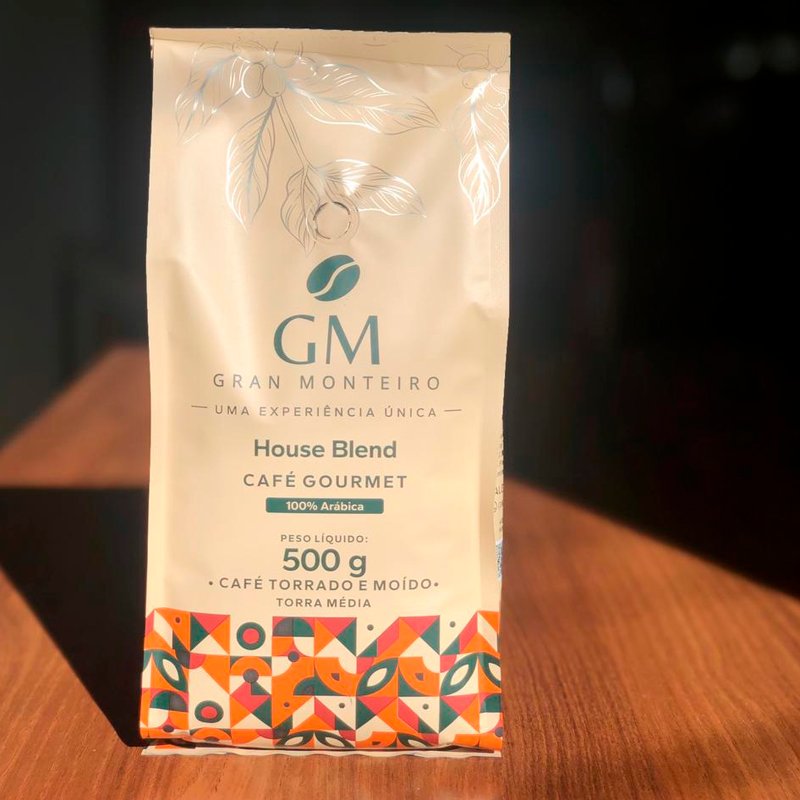 House Blend Gourmet Moído - 500g