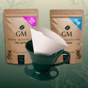 Kit V60 + 2 Cafés Especiais 250g