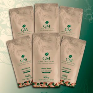 Kit 6 House Blend Gourmet 500g moído