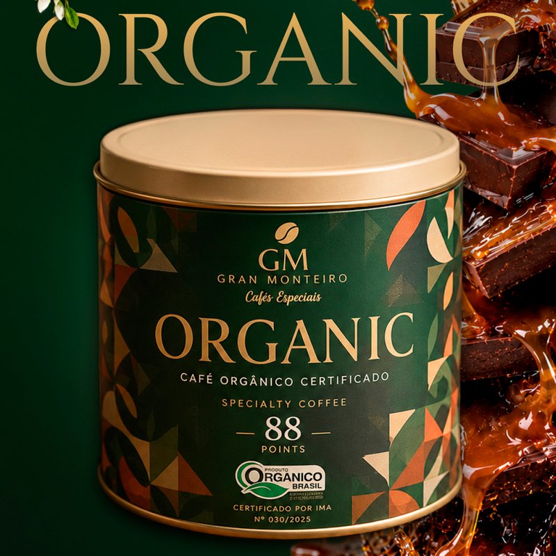 Café Organic 250G VIP - Imagem 2