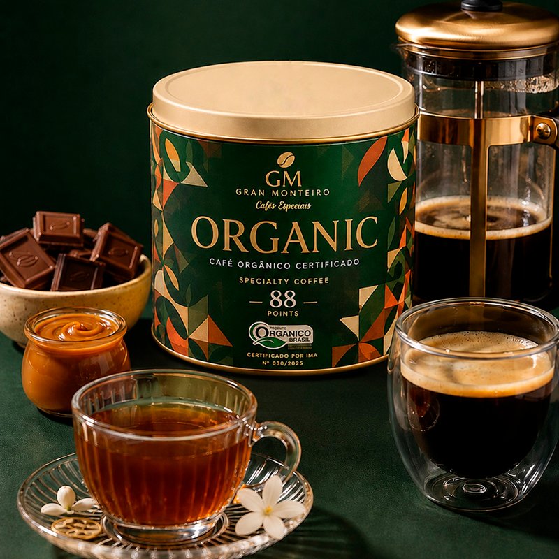 Café Organic 250G VIP - Imagem 4