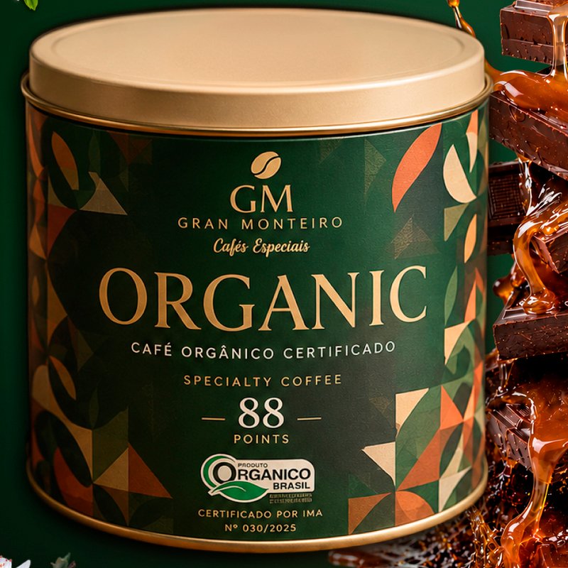 Café Organic 250G VIP